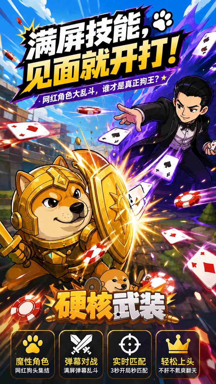 硬核武装 官方图片