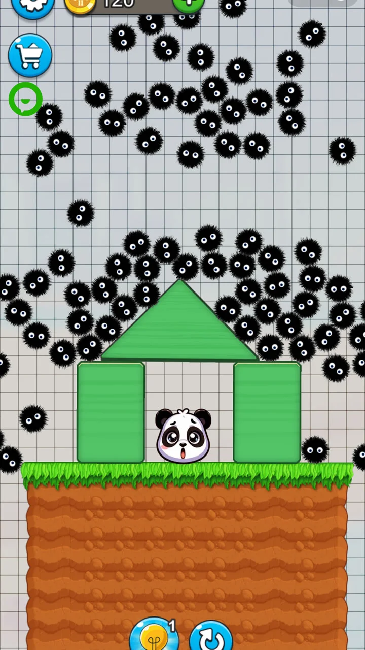熊猫模拟器 小游戏
