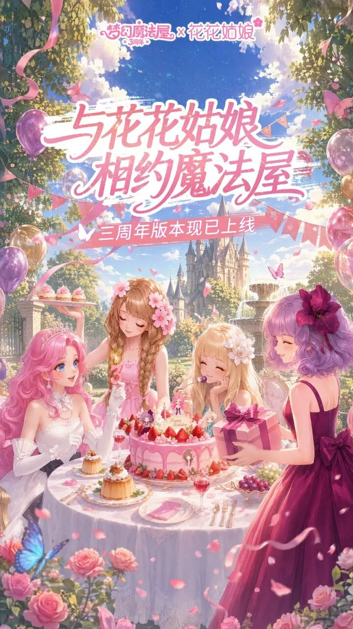 梦幻魔法屋 官方图片