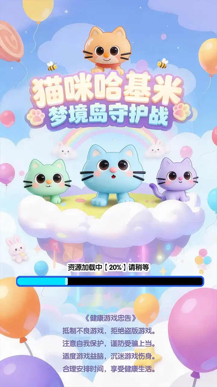 猫咪哈基米 小游戏