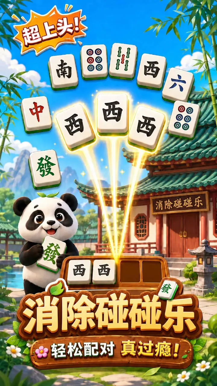 对子消消乐 官方图片