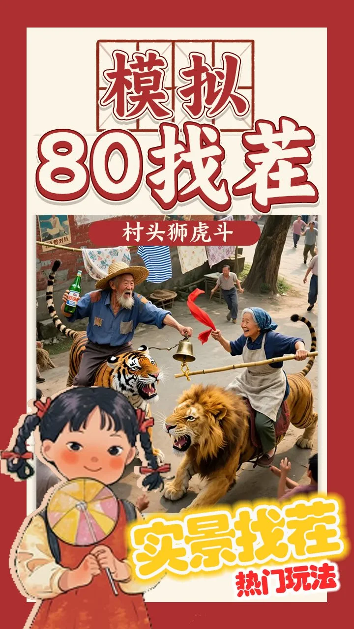 模拟80找茬 小游戏