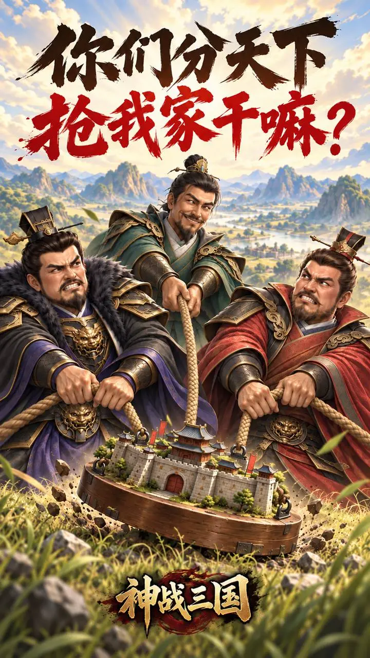 神战三国 小游戏