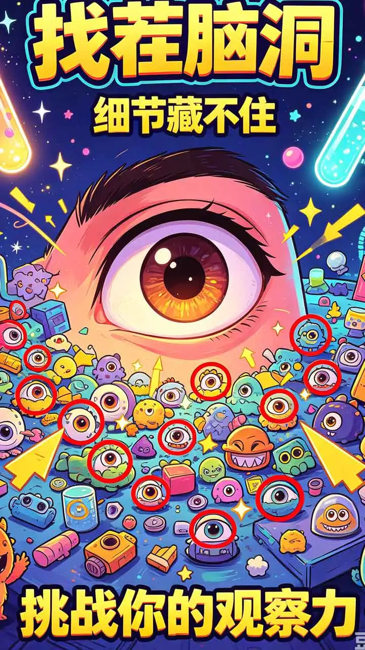 脑洞超级达人 官方图片