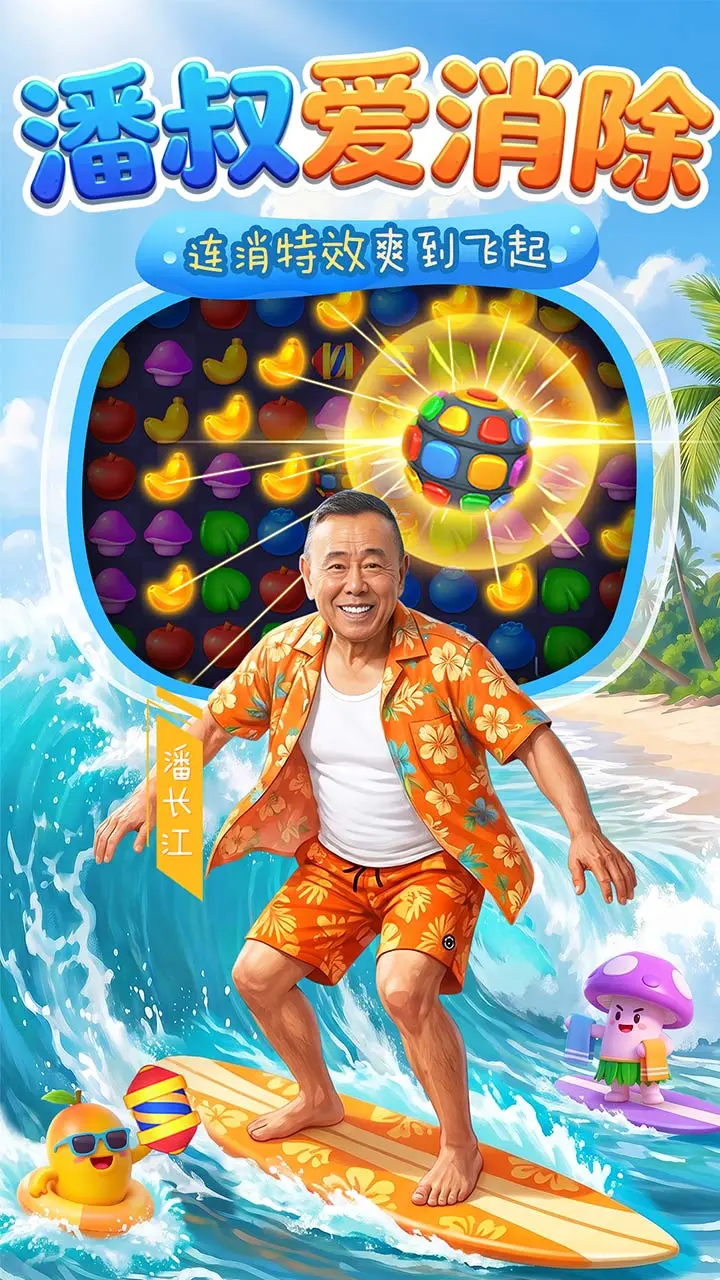 彩色消除 官方图片