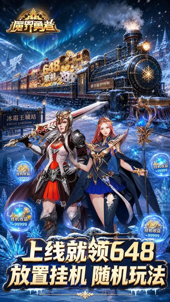魔界勇者 官方图片