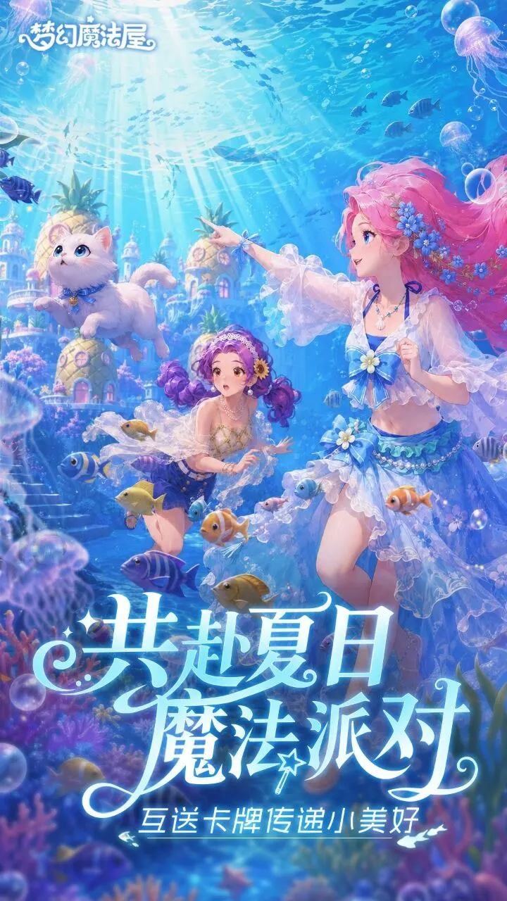 梦幻魔法屋 小游戏